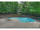 Inviting community pool with lounge chairs, perfect for summertime relaxation at 6016 Gray Gate Ln # C, Charlotte, NC 28210