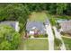 Sprawling home boasts lush greenery, and a pristine pool, offering luxurious outdoor living at 6202 Pumpernickel Ln, Wesley Chapel, NC 28110