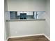 Kitchen view featuring open breakfast bar and granite counters at 8029 Cedar Glen Dr, Charlotte, NC 28212