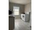 Functional kitchen features essential appliances, and a bright window at 843 Spring St, Rock Hill, SC 29730