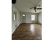 Bright living room showcasing hard surface floors, fresh paint, and natural light at 843 Spring St, Rock Hill, SC 29730