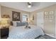 Cozy bedroom with ample natural light and comfortable bed with decorative pillows at 906 Eastwood Dr, Rock Hill, SC 29730