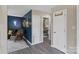 Living room featuring stylish decor and easy access to the dining room at 906 Eastwood Dr, Rock Hill, SC 29730