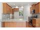 Eat-in kitchen featuring stainless steel appliances and granite countertops at 9230 Loch Glen Way, Charlotte, NC 28278