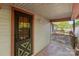Spacious back porch perfect for entertaining, offering a serene outdoor retreat with plenty of space at 94 Sumner Nw Ave, Concord, NC 28027