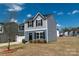 Charming two-story home with landscaped yard and attached garage at 116 Crownpiece St, Troutman, NC 28166