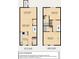 Detailed floor plan of a two-story home at 12238 Paperbark Cir, Charlotte, NC 28277