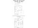 Floor plan featuring a first and second floor layout with bedrooms, bathrooms, kitchen, and garage at 12517 Pine Terrace Ct, Charlotte, NC 28273