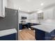 Well-equipped kitchen boasting stainless steel appliances, sleek countertops, and ample cabinet space at 130 Valley Glen Dr, Troutman, NC 28166