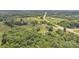 Aerial view showing lush trees, green fields, and surrounding rural landscape at 1770 Nc 90 W Hwy, Taylorsville, NC 28681