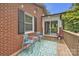 Cozy back deck with outdoor seating and a decorative rug at 1770 Nc 90 W Hwy, Taylorsville, NC 28681