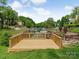 Wooden deck with views of the canal at 21404 Blakely Shores Dr, Cornelius, NC 28031