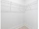 Walk-in closet features a wire shelving system at 219 Tillery Ln # 755, Mount Gilead, NC 27306