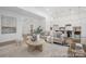 Spacious living room with modern furnishings, neutral colors, and lots of natural light at 219 Tillery Ln # 755, Mount Gilead, NC 27306