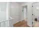 Hallway with built-in storage and views of a bathroom and bedroom at 2268 New Gray Rock Rd, Fort Mill, SC 29708