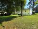 Lush backyard with well-maintained lawn at 2469 Elkwood Cir, Charlotte, NC 28205