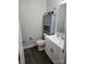 Functional bathroom features modern fixtures and a clean design at 290 Greentree Dr, Rock Hill, SC 29730