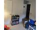 Cozy bedroom with a view into another room and ample storage space at 290 Greentree Dr, Rock Hill, SC 29730