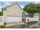 Home exterior features a two car garage and a manicured lawn at 3906 Balsam St, Indian Trail, NC 28079