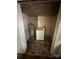 Laundry area equipped with a washing machine and water heater at 415 Orange St, Shelby, NC 28150