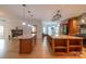 Large kitchen with granite countertops and an open-concept layout, perfect for entertaining at 416 E Park Ave, Charlotte, NC 28203