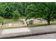 Playground with swingset, jungle gym, pavilion and splash pad at 416 E Park Ave, Charlotte, NC 28203