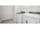 Laundry room area featuring a new washer and dryer at 417 Bent Burr Crk, York, SC 29745