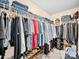 Spacious walk-in closet with extensive shelving and hanging space for organized storage at 5062 Gribble Ln, Lancaster, SC 29720
