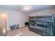 Neutral bedroom featuring a bunk bed and carpet, perfect for kid at 5413 Austin Rd # 4, Monroe, NC 28112