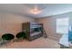 Spacious bedroom featuring carpet, a bunk bed, and round chair, perfect for kid at 5413 Austin Rd # 4, Monroe, NC 28112