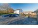 Wooden deck with pool provides entertainment, relaxation, and outdoor enjoyment at 5413 Austin Rd # 4, Monroe, NC 28112