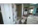 Bathroom featuring a shower-tub combo with floral shower curtain at 700 Valleyview Dr # 1, Albemarle, NC 28001