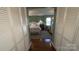 View of a bedroom through closet doors at 700 Valleyview Dr # 1, Albemarle, NC 28001