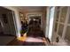 Inviting entryway with hardwood floors and a glimpse into the living room at 700 Valleyview Dr # 1, Albemarle, NC 28001