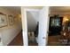 Hallway leading downstairs at 700 Valleyview Dr # 1, Albemarle, NC 28001