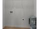 Functional storage area with utility hookups, providing a practical space for household needs at 706 Live Oak St, Shelby, NC 28150