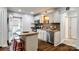 Efficient kitchen features granite countertops, white cabinets, and modern appliances at 8 Cauthen St, Rock Hill, SC 29730