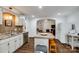 Well-equipped kitchen with granite countertops, wood floors, and an open layout at 8 Cauthen St, Rock Hill, SC 29730