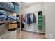 Walk-in closet featuring shelving, storage, and hanging space at 8381 Chatsworth Dr, Indian Land, SC 29707