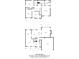 Detailed floor plan showcasing the layout of the home, including room dimensions and features at 8381 Chatsworth Dr, Indian Land, SC 29707