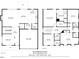 Spacious floor plan featuring a large kitchen and living room layout with multiple bedrooms at 8916 Inverness Bay Rd, Charlotte, NC 28278