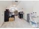 Organized storage area with plastic bins, shelving, and plenty of space at 9034 Kensington Forest Dr, Harrisburg, NC 28075