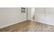 A partially visible bathroom featuring neutral colors and modern fixtures at 1192 Carolyn Dr # 9, Albemarle, NC 28001