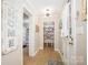 Bright hallway with neutral paint and multiple rooms at 127 Leonidas St, Fort Mill, SC 29715