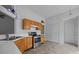 Kitchen featuring stainless steel appliances and tile floors at 1321 Land Grant Rd, Charlotte, NC 28217