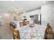 Cozy dining area adjacent to a well-equipped kitchen, with ample space for Gathering meals and entertaining at 1456 Augustus Beamon Dr, Indian Trail, NC 28079