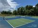 Outdoor pickleball courts for recreational play and community engagement at 1456 Augustus Beamon Dr, Indian Trail, NC 28079
