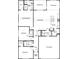 Open concept floor plan with kitchen, Gathering room, and Primary suite at 1503 Doran Ter, Richburg, SC 29729
