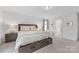 Bedroom with neutral paint, and carpet at 15630 Oleander Dr, Charlotte, NC 28278