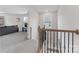 View from the second story hallway at 15630 Oleander Dr, Charlotte, NC 28278